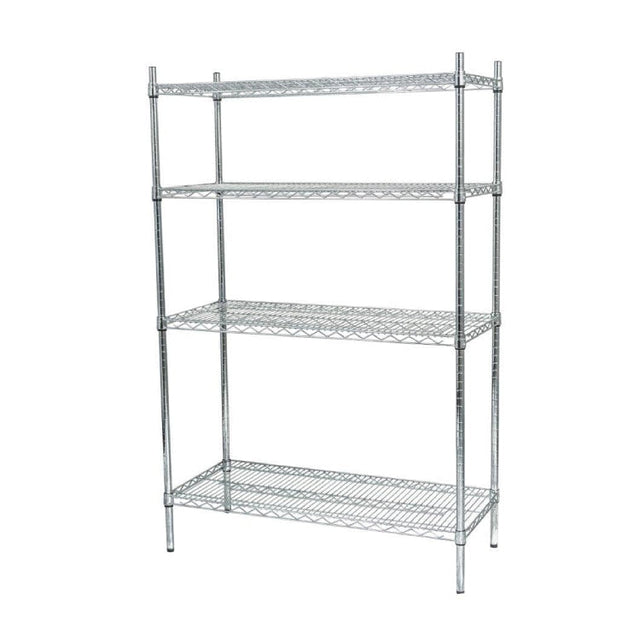 Thorinox 18X24" Chrome Finish Wireshelf - TCFS-1824 - VRS Restaurant Equipment & Supply Store