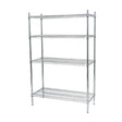 Thorinox 21X48" Chrome Finish Wireshelf - TCFS-2148 - VRS Restaurant Equipment & Supply Store