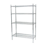 Thorinox 21X48" Chrome Finish Wireshelf - TCFS-2148 - VRS Restaurant Equipment & Supply Store