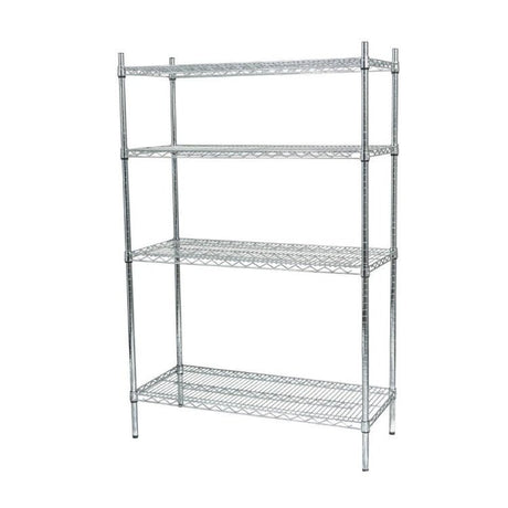 Thorinox 21X48" Chrome Finish Wireshelf - TCFS-2148 - VRS Restaurant Equipment & Supply Store