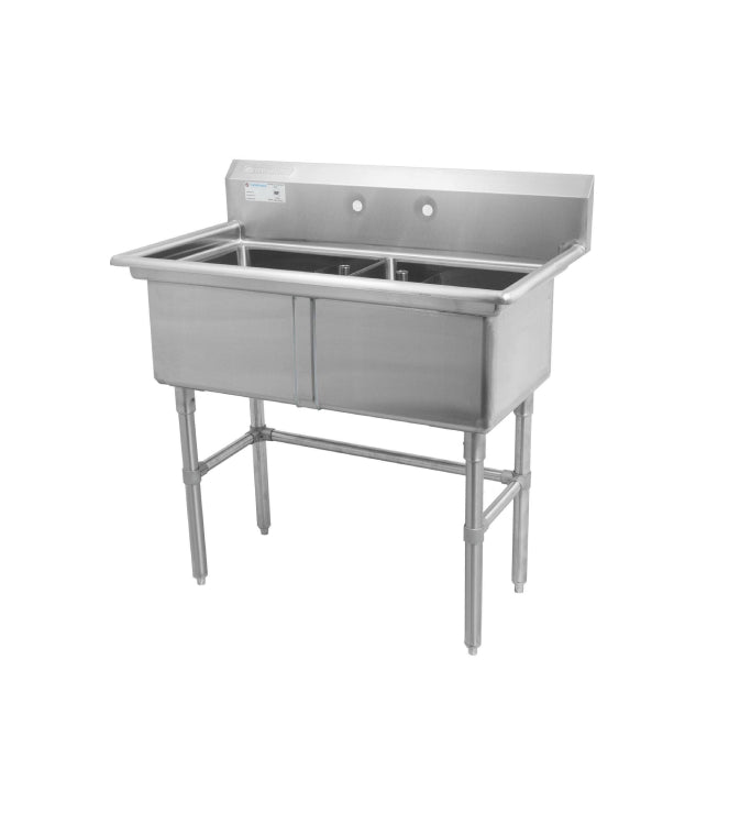 Thorinox Double sink (18″)