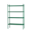 Thorinox 14X42" Green epoxy wireshelf - TGES-1442