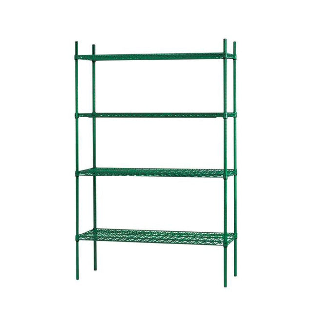 Thorinox 21X54" Green epoxy wireshelf - TGES-2154