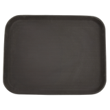 American Chef TNS-1814 - High Quality Plastic Cafeteria Tray - 14 x 18, Black, Plastic