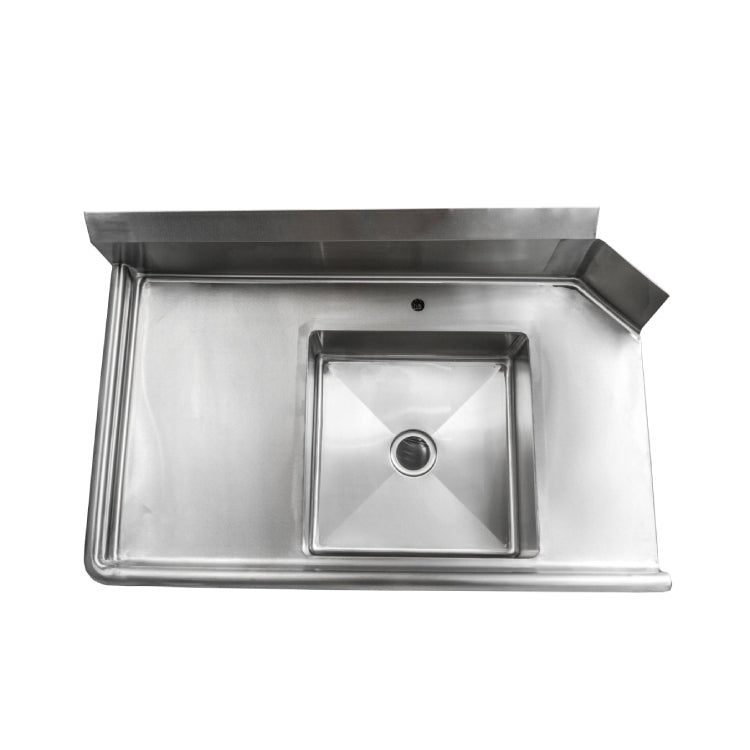 Thorinox 30"X30" Soiled dish table (left) (Wall Mount) - TSDT-3030-L