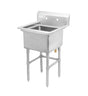 Thorinox Single Sink (18″ & 20″) - VRS Restaurant Equipment & Supply Store