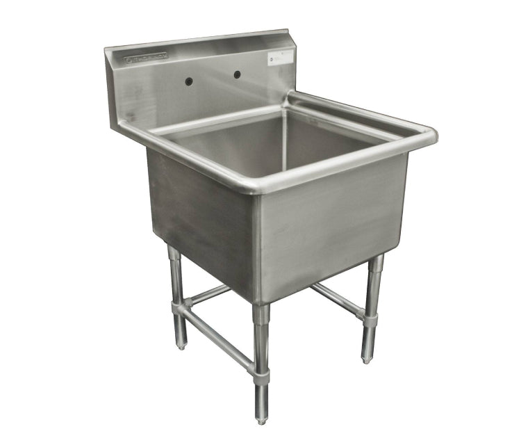 Thorinox Single Sink (24″) - VRS Restaurant Equipment & Supply Store