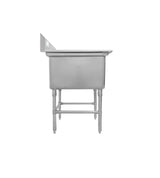 Thorinox Single Sink (24″) - VRS Restaurant Equipment & Supply Store