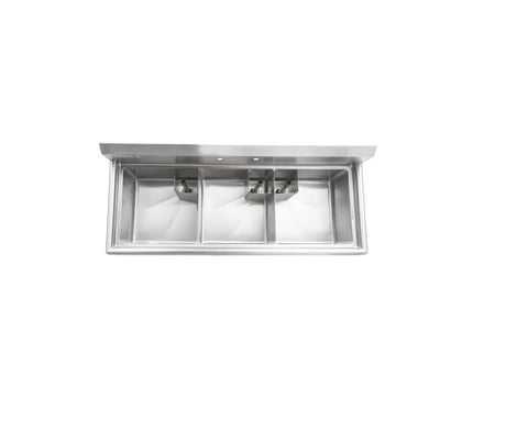 Thorinox Triple sink (18″)