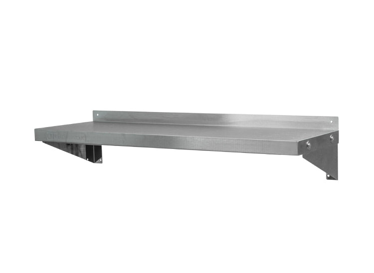 Thorinox Stainless Steel Wall Shelf - 16" - VRS Restaurant Equipment & Supply Store