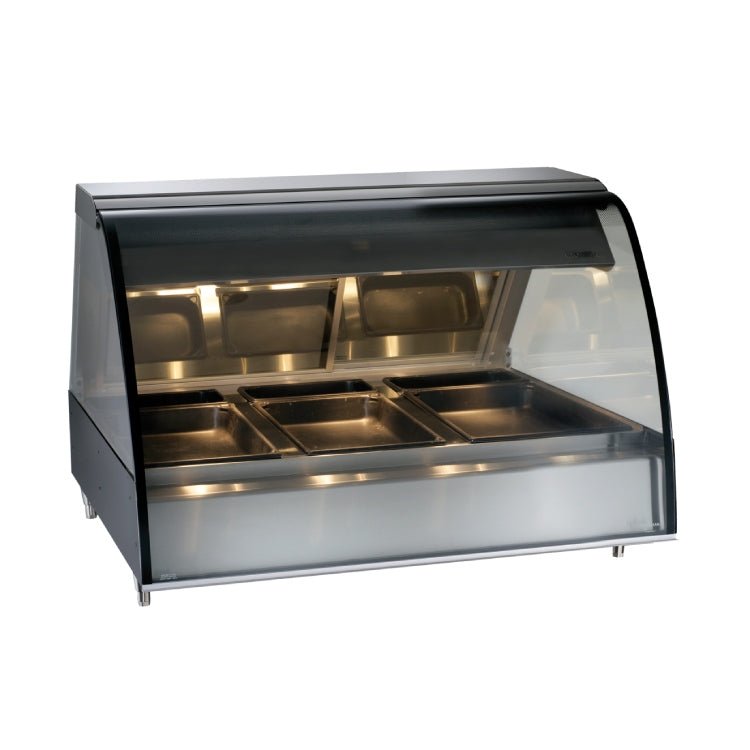 Alto-Shaam Heated Display Case - TY2-48-BLK - VRS Restaurant Equipment & Supply Store