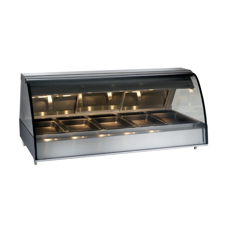 Alto-Shaam Heated Display Case - TY2-72-BLK - VRS Restaurant Equipment & Supply Store