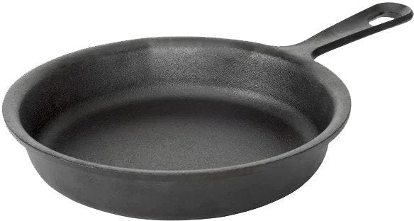Browne Thermalloy 6" Preseasoned Cast Iron Skillet - 573726