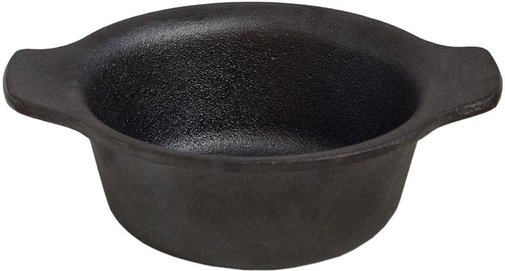 Browne Thermalloy 9.5 Oz Cast Iron Round Modern Mini - 573760