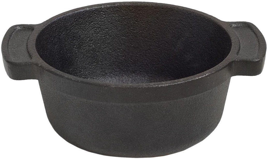 Browne Thermalloy 9.5 Oz Cast Iron Round Traditional Mini - 573757