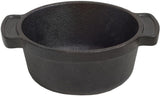 Browne Thermalloy 9.5 Oz Cast Iron Round Traditional Mini - 573757