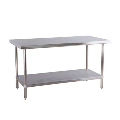 Thorinox DSST-2430-GS 24″ x 30″ 18 Gauge Stainless Steel Work Table - VRS Restaurant Equipment & Supply Store