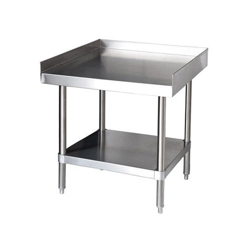 Thorinox DSTAND-3018-GS 30″ x 18″ 18 Gauge Stainless Steel Equipment Stand - VRS Restaurant Equipment & Supply Store