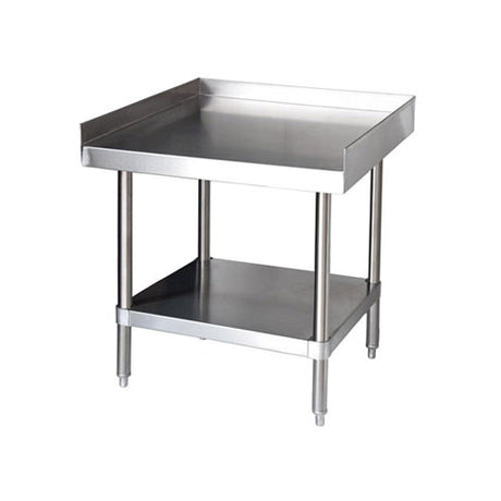 Thorinox DSTAND-3048-GS 30″ x 48″ 18 Gauge Stainless Steel Equipment Stand - VRS Restaurant Equipment & Supply Store