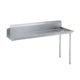 Thorinox TCDT-3072-R 72" Right Clean Dish Table - VRS Restaurant Equipment & Supply Store