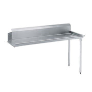 Thorinox TCDT-3072-R 72" Right Clean Dish Table - VRS Restaurant Equipment & Supply Store