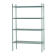 Thorinox 24X24" Green Epoxy Wireshelf - TGES-2424 - VRS Restaurant Equipment & Supply Store