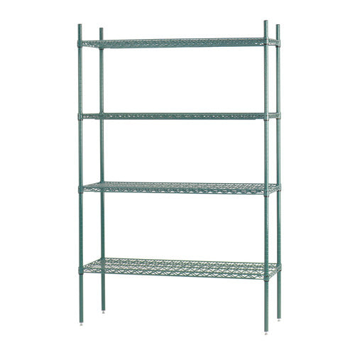 Thorinox 24X24" Green Epoxy Wireshelf - TGES-2424 - VRS Restaurant Equipment & Supply Store