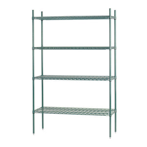 Epoxy Wire Shelving