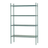 Thorinox 24X72" Green Epoxy Wireshelf - TGES-2472 - VRS Restaurant Equipment & Supply Store