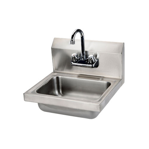 Thorinox THS-1-F 17" x 16" Wall Mounted Hand Sink With Faucet - VRS Restaurant Equipment & Supply Store