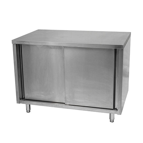 Thorinox TKCA-3048-SS 48″ Stainless Steel Enclosed Base - VRS Restaurant Equipment & Supply Store