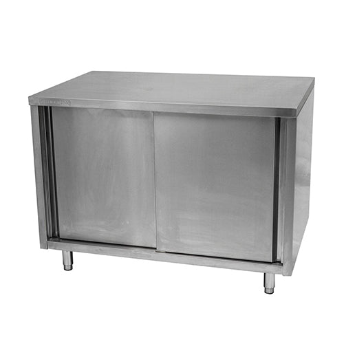 Thorinox TKCA-3048-SS 48″ Stainless Steel Enclosed Base - VRS Restaurant Equipment & Supply Store