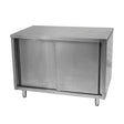 Thorinox TKCA-3072-SS 72″ Stainless Steel Enclosed Base - VRS Restaurant Equipment & Supply Store