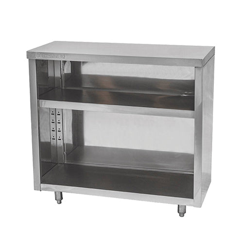 Thorinox TKOC-1536-SS 36″ Stainless Steel Open Base Cabinet - VRS Restaurant Equipment & Supply Store