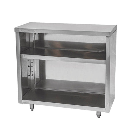 Thorinox TKOC-1548-SS 36″ Stainless Steel Open Base Cabinet - VRS Restaurant Equipment & Supply Store