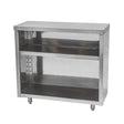 Thorinox TKOC-1560-SS 60″ Stainless Steel Open Base Cabinet - VRS Restaurant Equipment & Supply Store