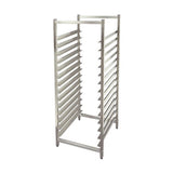 Thorinox TRACK-1418-SS Stainless Steel Reach-in Refrigerator / Freezer Pan Rack - VRS Restaurant Equipment & Supply Store