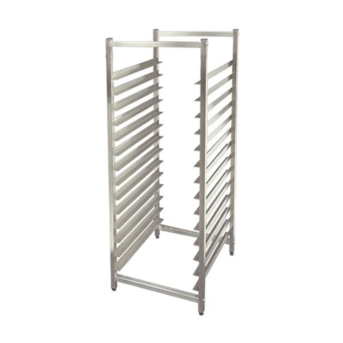 American Chef 14-Pan Stainless Steel Bun Pan Rack â€“ 20-1/4â€³ Ã— 22â€³ Ã— 47â€³H (RACK-14)