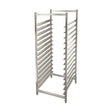 Thorinox TRACK-1418-SS Stainless Steel Reach-in Refrigerator / Freezer Pan Rack - VRS Restaurant Equipment & Supply Store