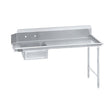 Thorinox TSDT-3036-R 36" Right Soil Dish Table - VRS Restaurant Equipment & Supply Store