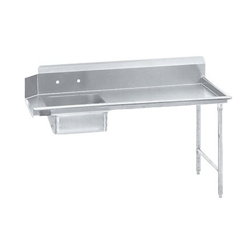 Thorinox TSDT-3060-R 60″ Right Soil Dish Table - VRS Restaurant Equipment & Supply Store