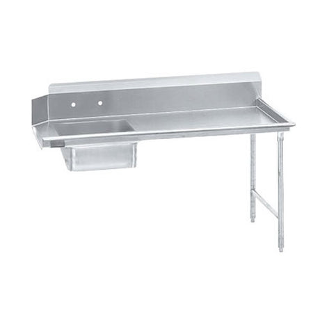 Thorinox TSDT-3060-R 60" Right Soil Dish Table - VRS Restaurant Equipment & Supply Store