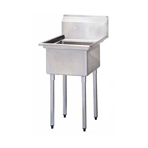 Thorinox Single Sink (18″ & 20″) - VRS Restaurant Equipment & Supply Store