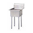 Thorinox Single Sink (24″) - VRS Restaurant Equipment & Supply Store