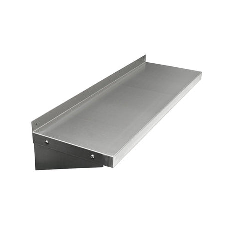 Thorinox TWSS-1236-SS 12″ X 36″ 18 Gauge Stainless Steel Wall Mount Shelf - VRS Restaurant Equipment & Supply Store