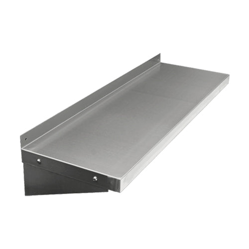 Thorinox Stainless Steel Wall Shelf - 16" - VRS Restaurant Equipment & Supply Store