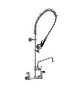 Thorinox WM-200-S8 8" Center Mount with Nozzle & Flexible Hose With Add-on Faucet