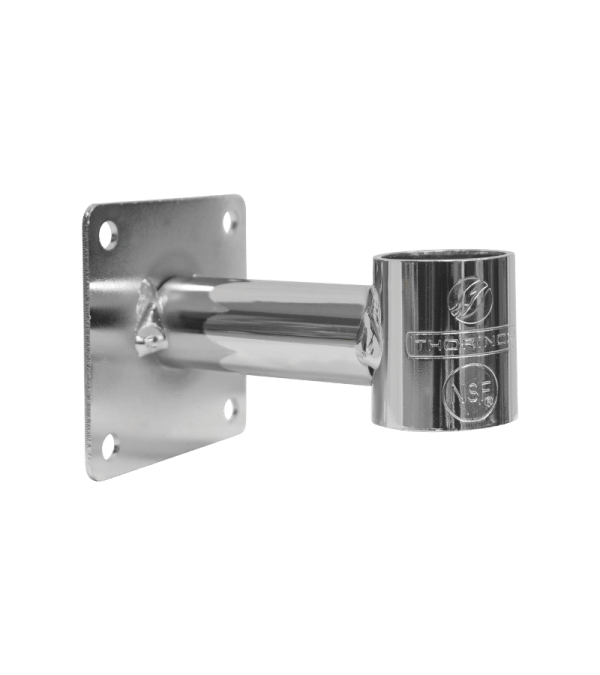 Thorinox SWB-14-C - 14 in Chrome Single Wall Bracket product image