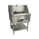 Town Y-3-STD York Three Chamber Propane Gas Chinese Wok Range - VRS Restaurant Equipment & Supply Store