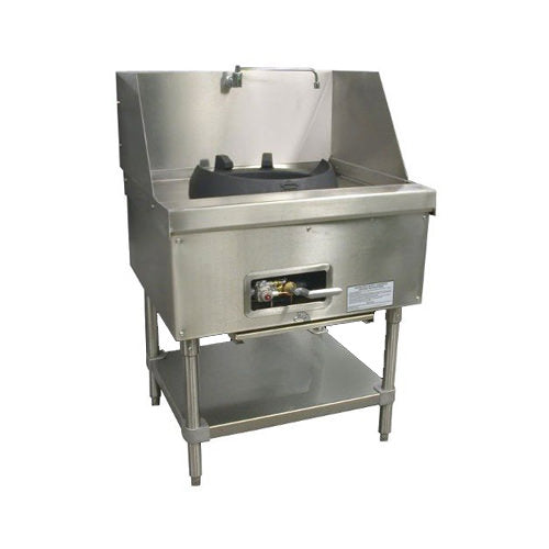 Town Y-3-STD York Three Chamber Propane Gas Chinese Wok Range - VRS Restaurant Equipment & Supply Store